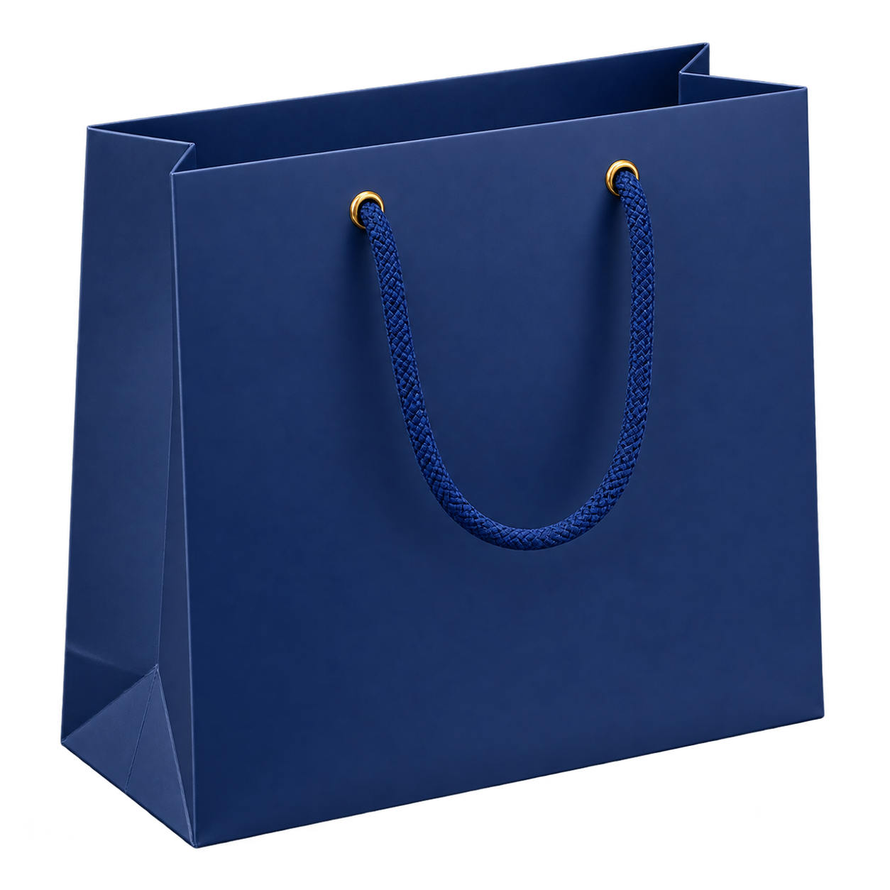 Luxury Coated Paper Rope-Handle Bag — Custom GSM & Size