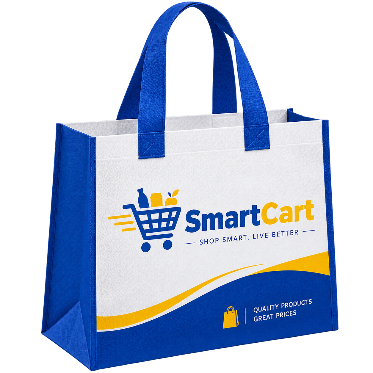 Retail Chain Printed Promotional Bag — Custom GSM & Size