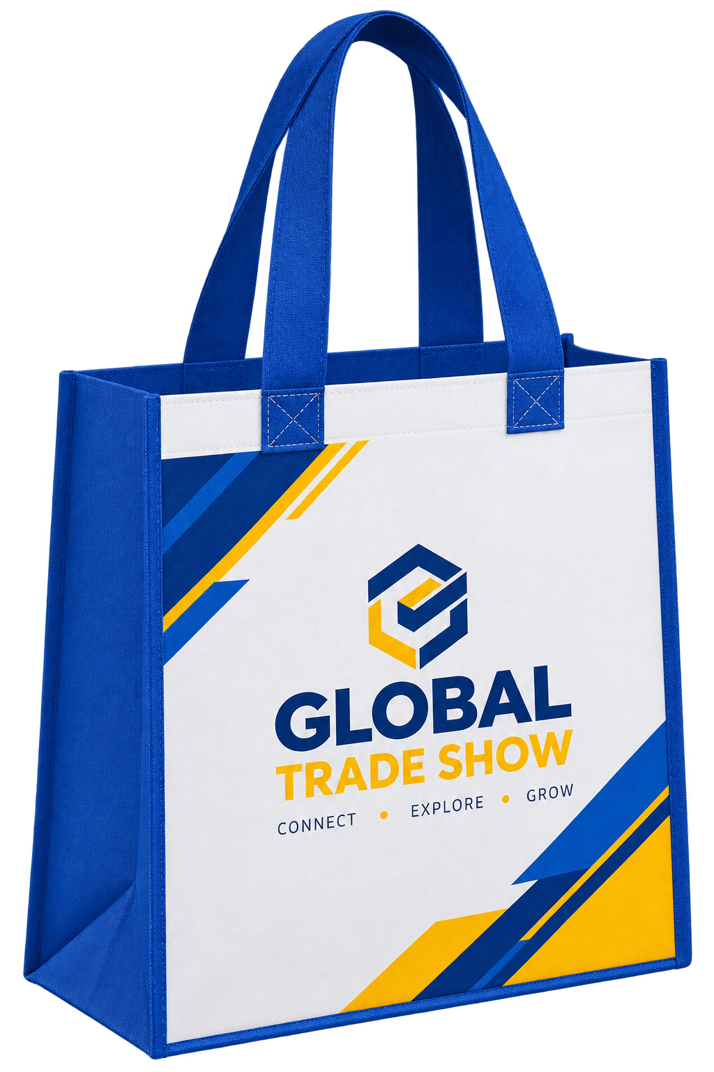 Trade Show Non-Woven Event Bag — Custom GSM & Size