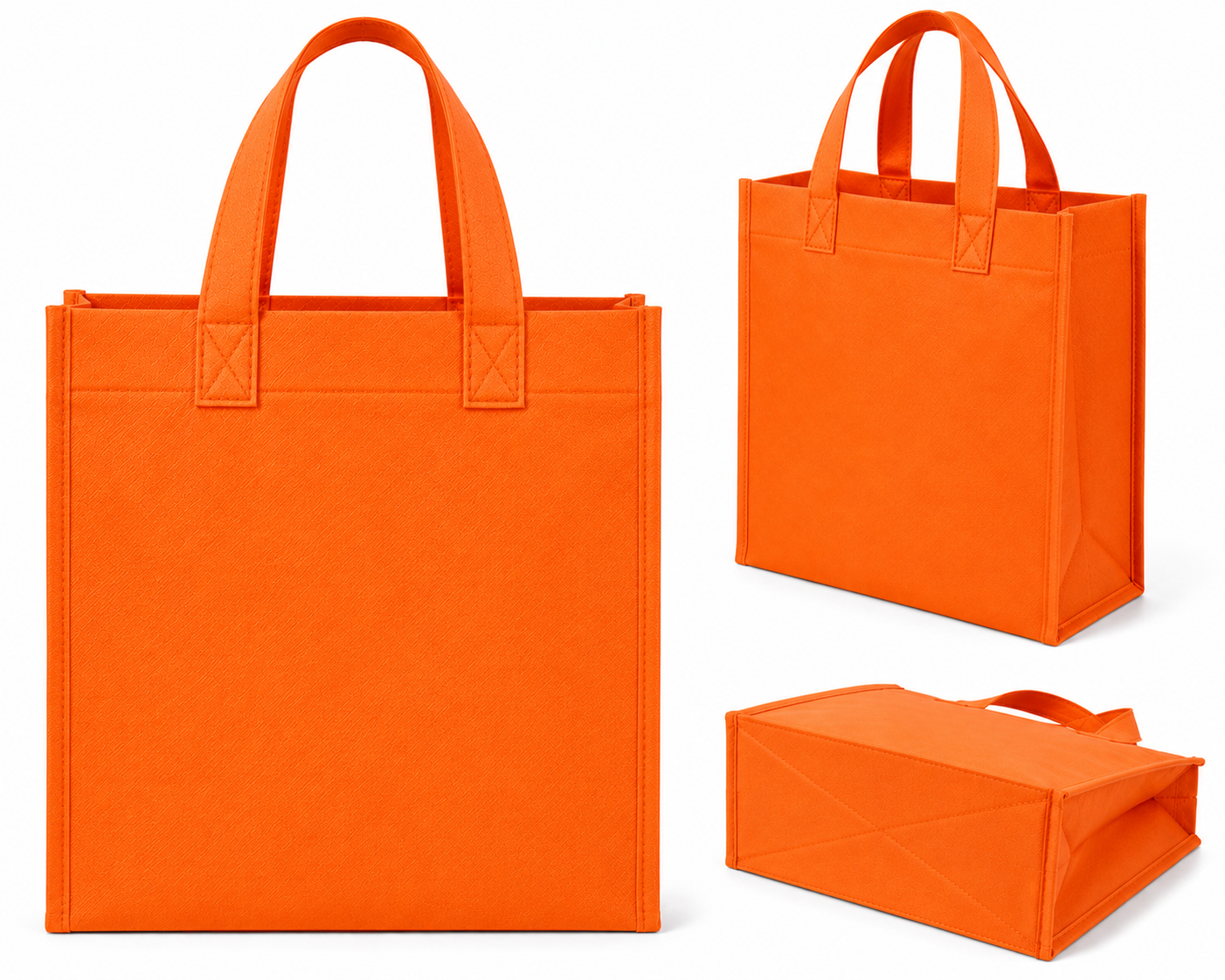 Reinforced Non-Woven Campaign Bag