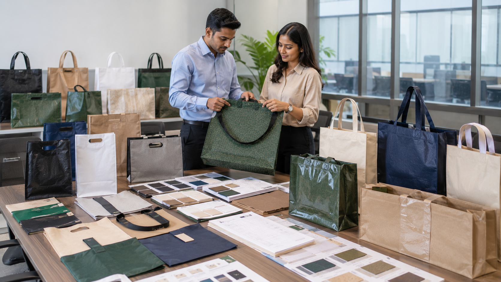 How to Choose the Right Non-Woven Bag Manufacturer for Global Wholesale Orders