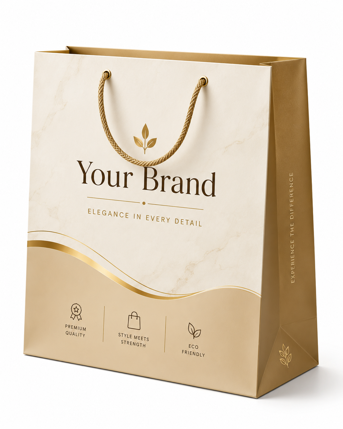 Art Paper Laminated Shopping Bag