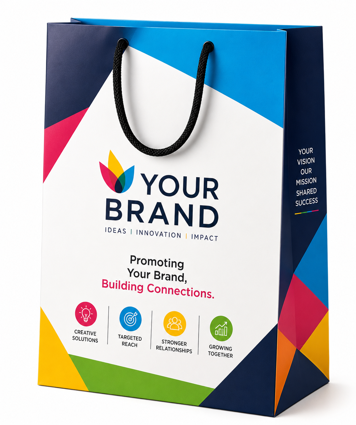 Full Colour Art Paper Promo Bag