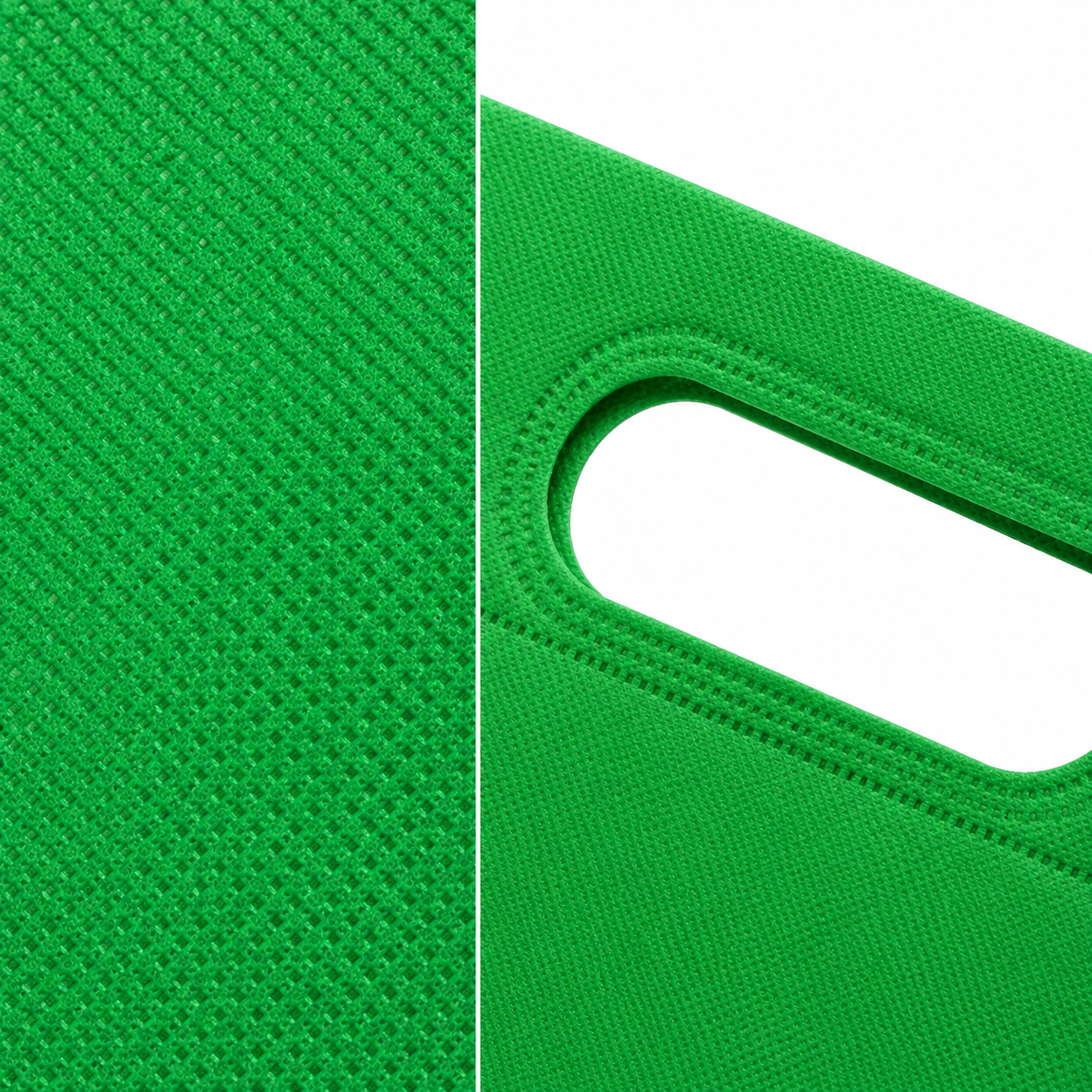 Biodegradable W-Cut Grocery Bag 14×16