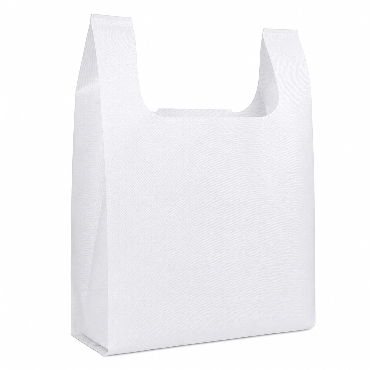 BOPP Laminated Loop Handle Bag