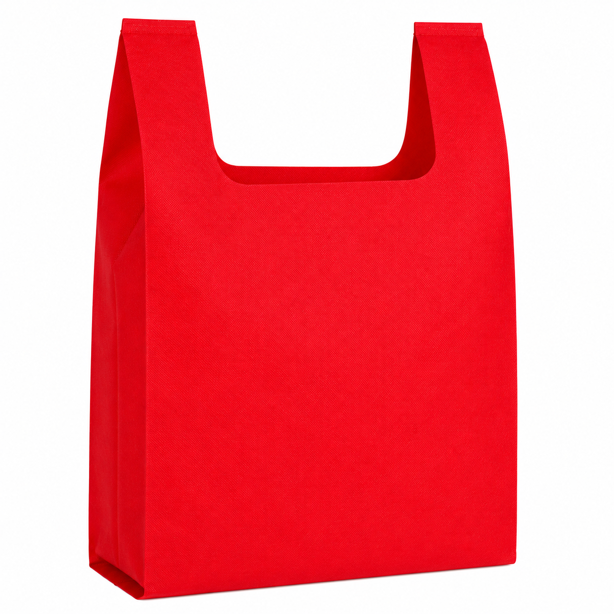Printed Plastic W-Cut Promo Bag 13×17